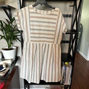 Casual linen sundress